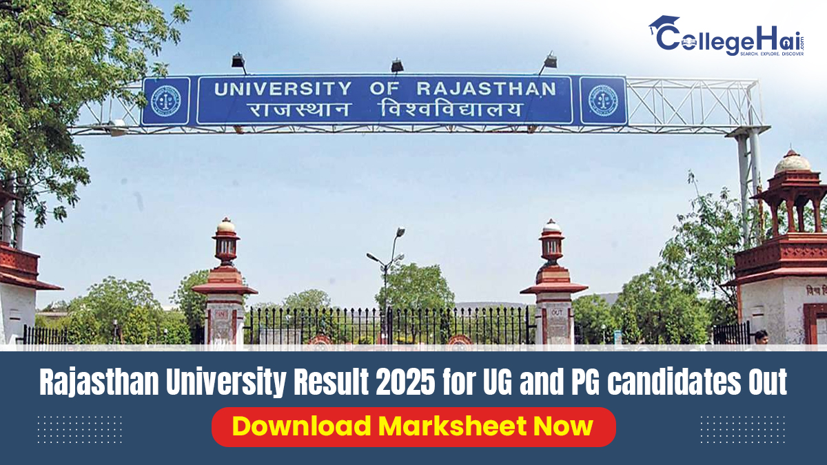 Rajasthan University Result 2025 for UG and PG Candidates Out Download Marksheet Now.jpg